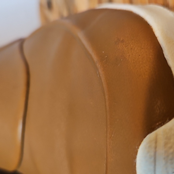 Nike Air Max Thea Mid Chelsea 859550-200 Women's Ale Brown Leather Shoe Boot 7.5 - Picture 6 of 11